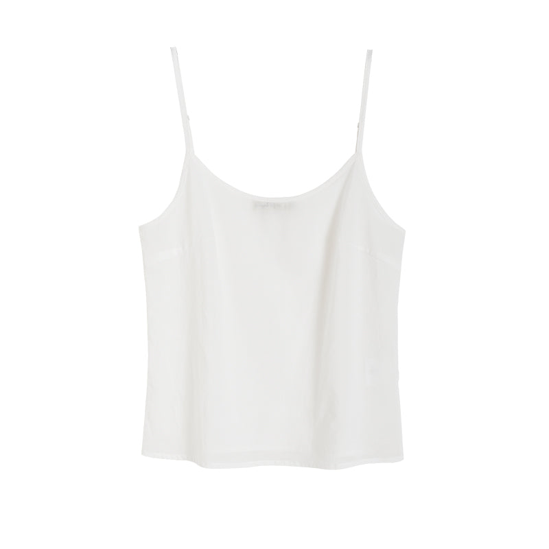 Crystal Cotton Vest Underwear