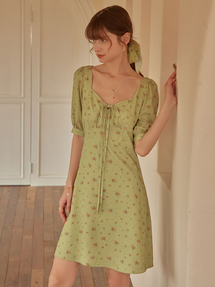 Rosalina Floral Mini Dress/Simple Retro/55054