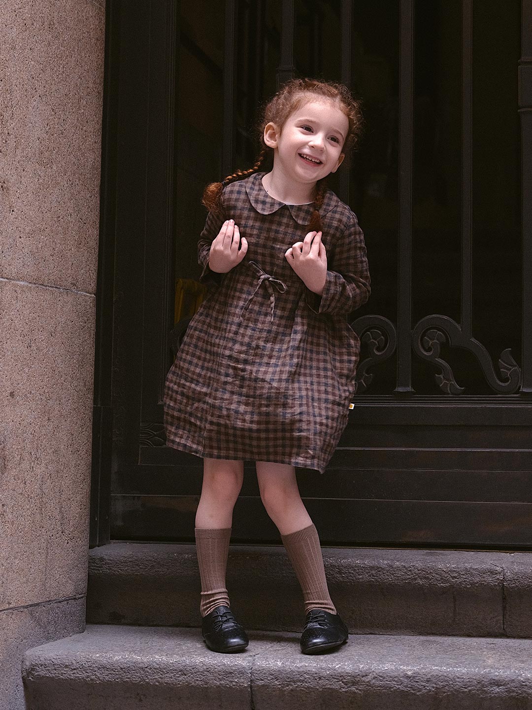 【Final Sale】 Nocry Plaid Dress