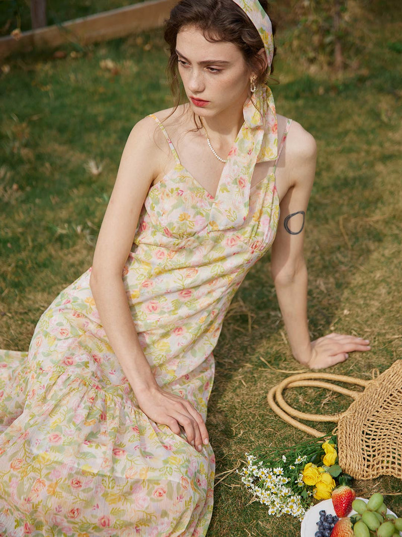 Beth™ Floral Midi Dress main image 0
