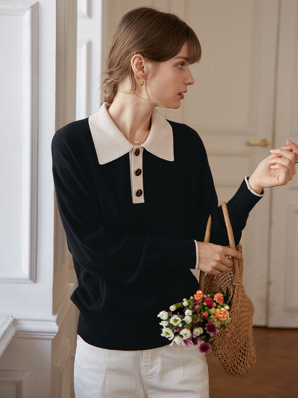 SELENETHIA – SOPHISTICATED SWEATER
