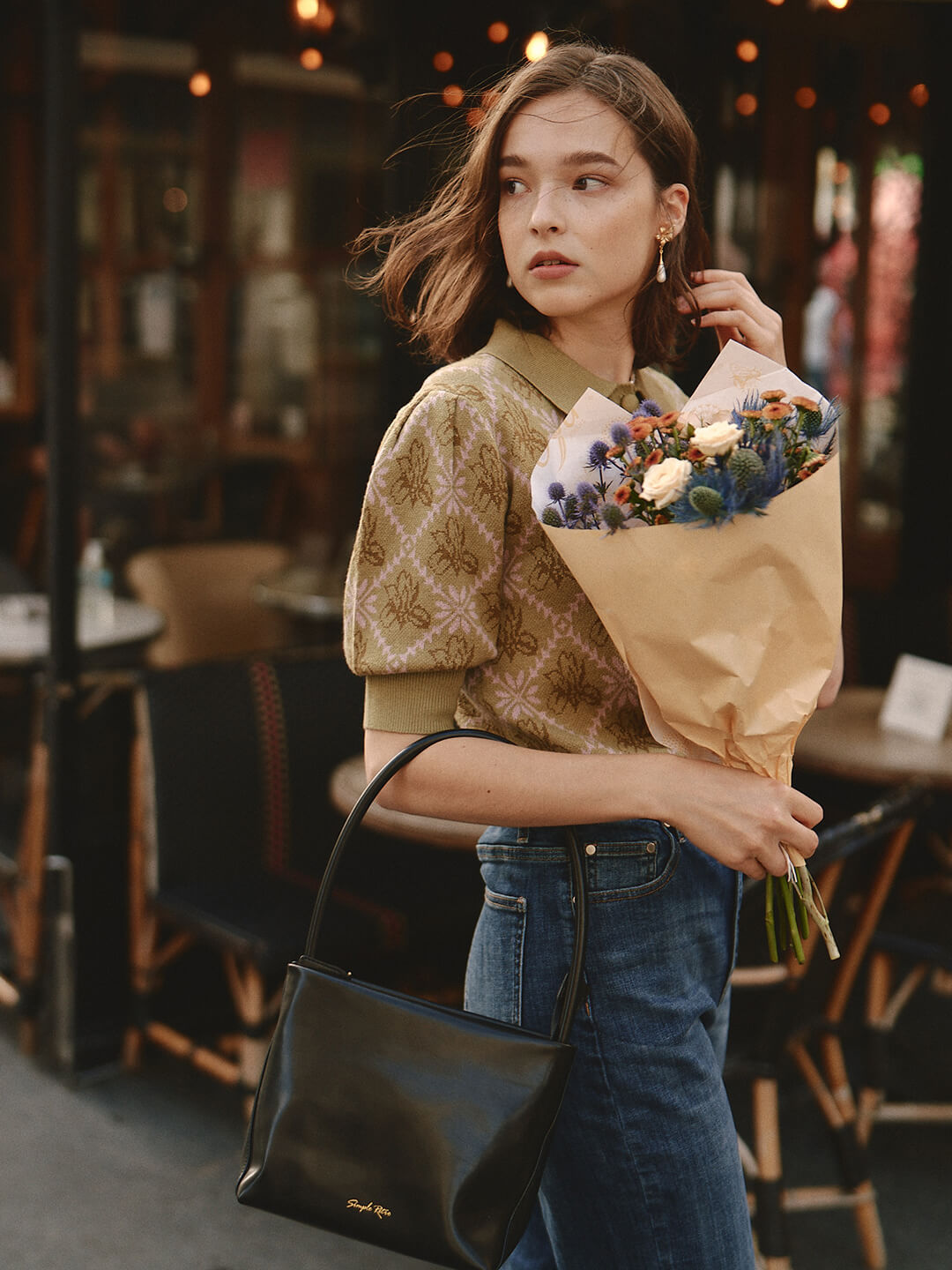 Jane Handbag/Simple Retro/33359