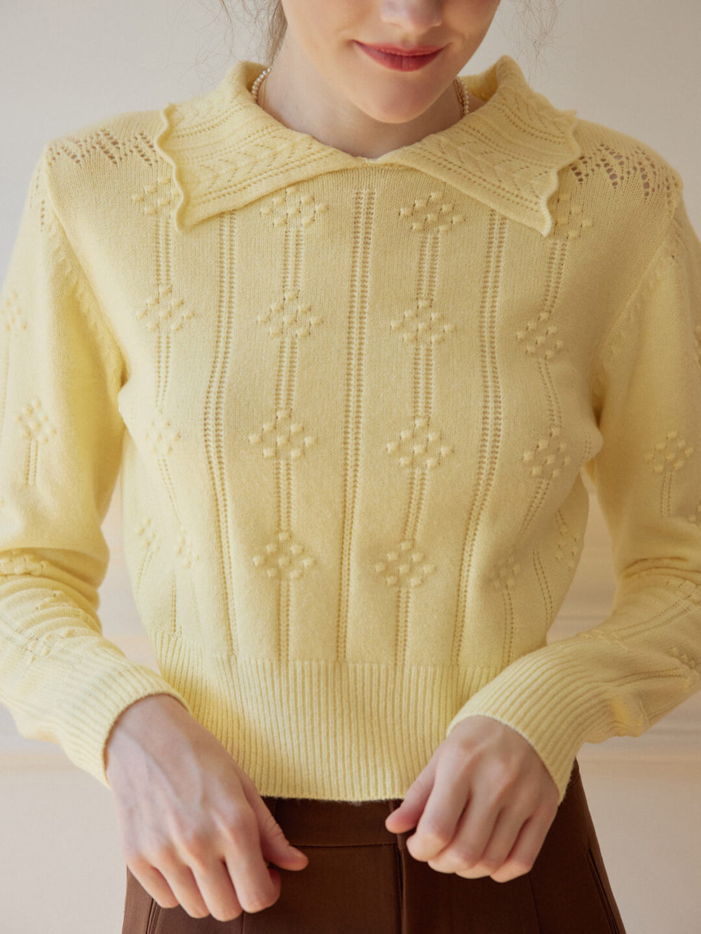 Aaminah Knit Sweater For Women Premium Soft Knit Comfort For Style Conscious Everyday Wear main image 1