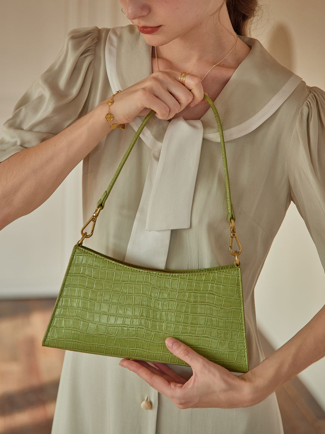 Loretta Handbag/Simple Retro/33666
