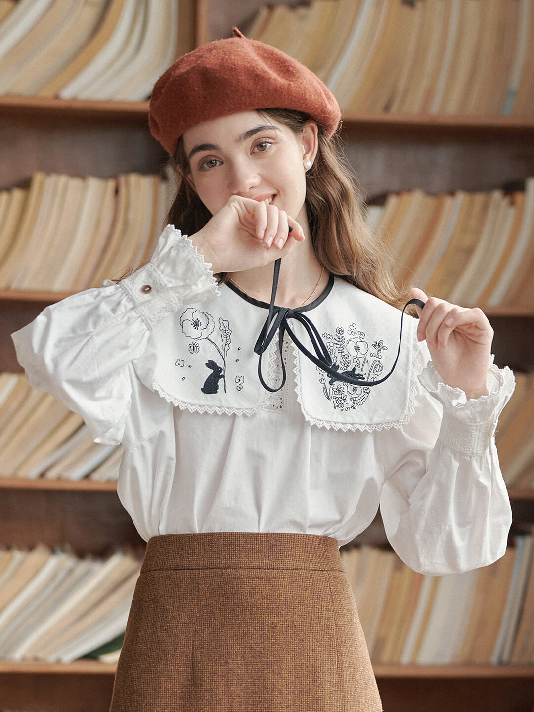 Bo small sales retro blouse