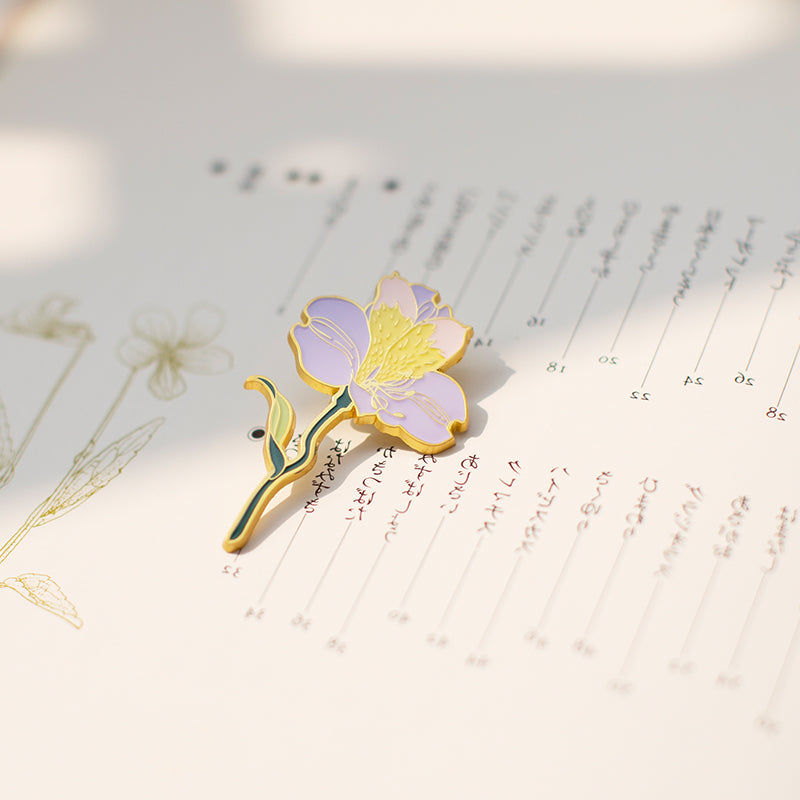 Chowxiaodou Alstroemeria Pin