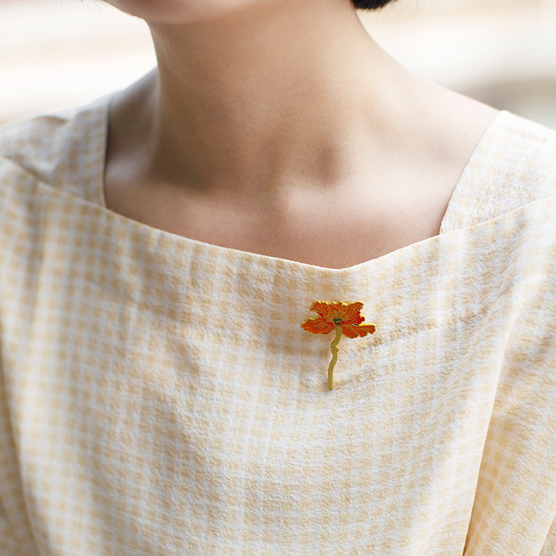Chowxiaodou Popcorn Pin