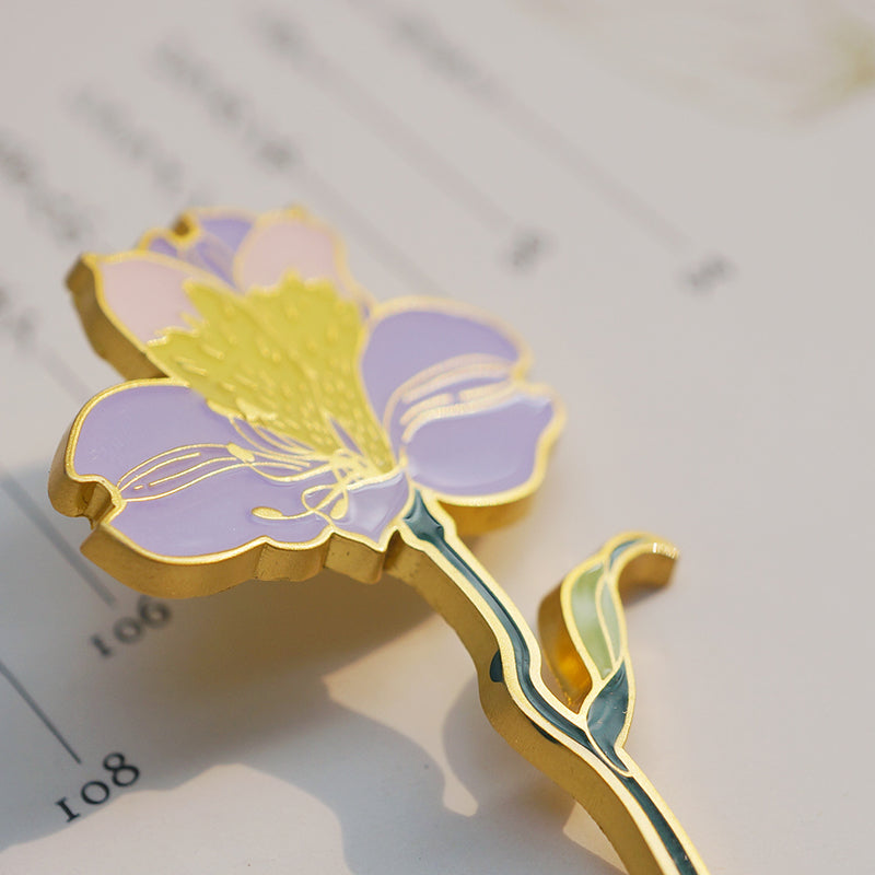 Chowxiaodou Alstroemeria Pin