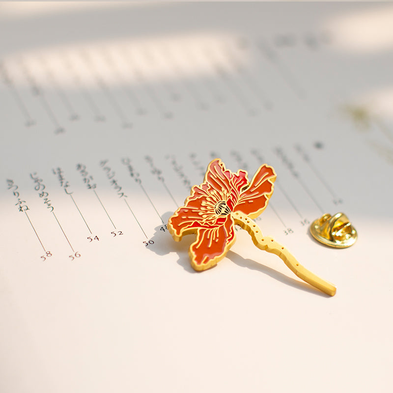 Chowxiaodou Popcorn Pin