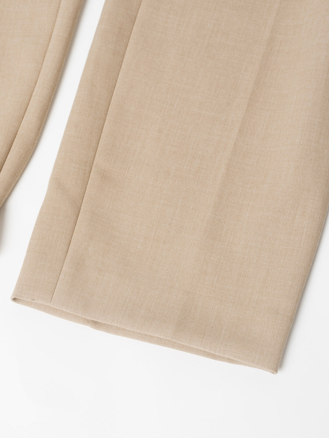 Simpleretro Nora Straight Suit Pants - Light Khaki-detail4