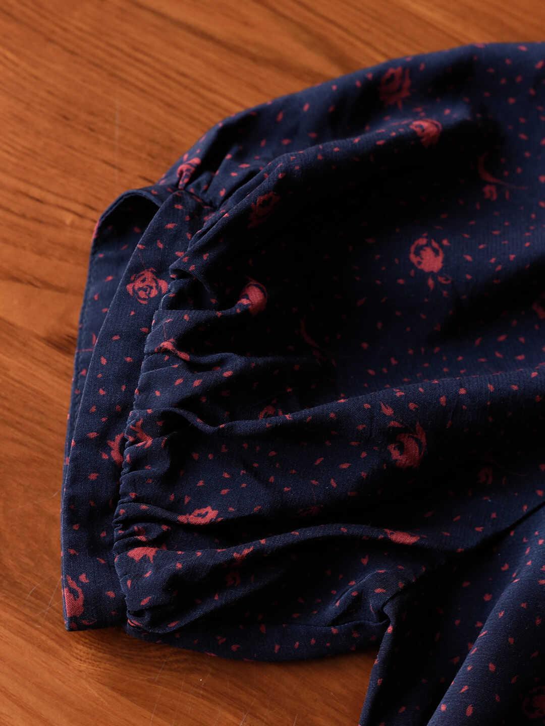 【Final Sale】Madeleine Vintage V Neck Puff Sleeve Dress
