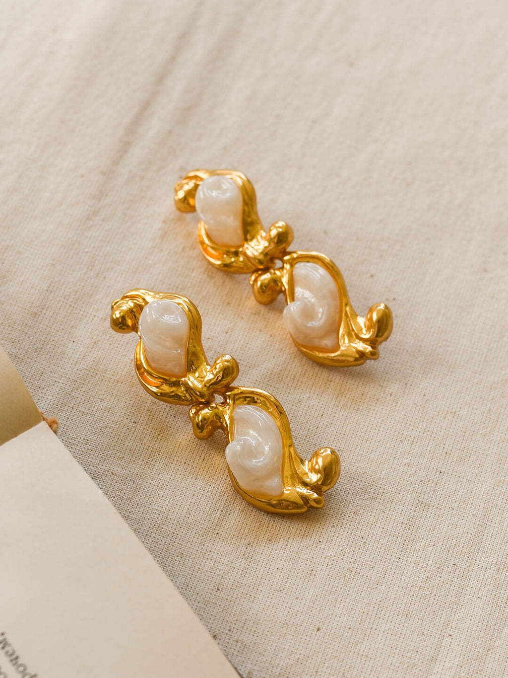 Coloured Glaze Earrings