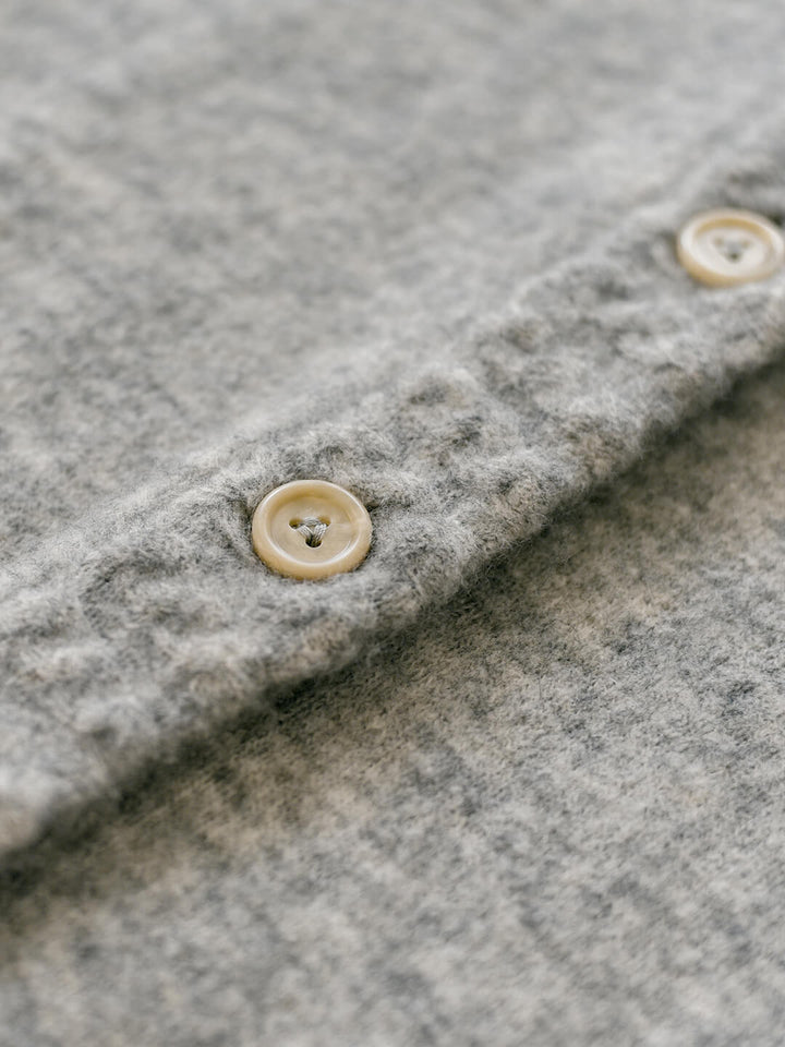 Tinsley Grey Short Knit Cardigan/SIMPLERETRO