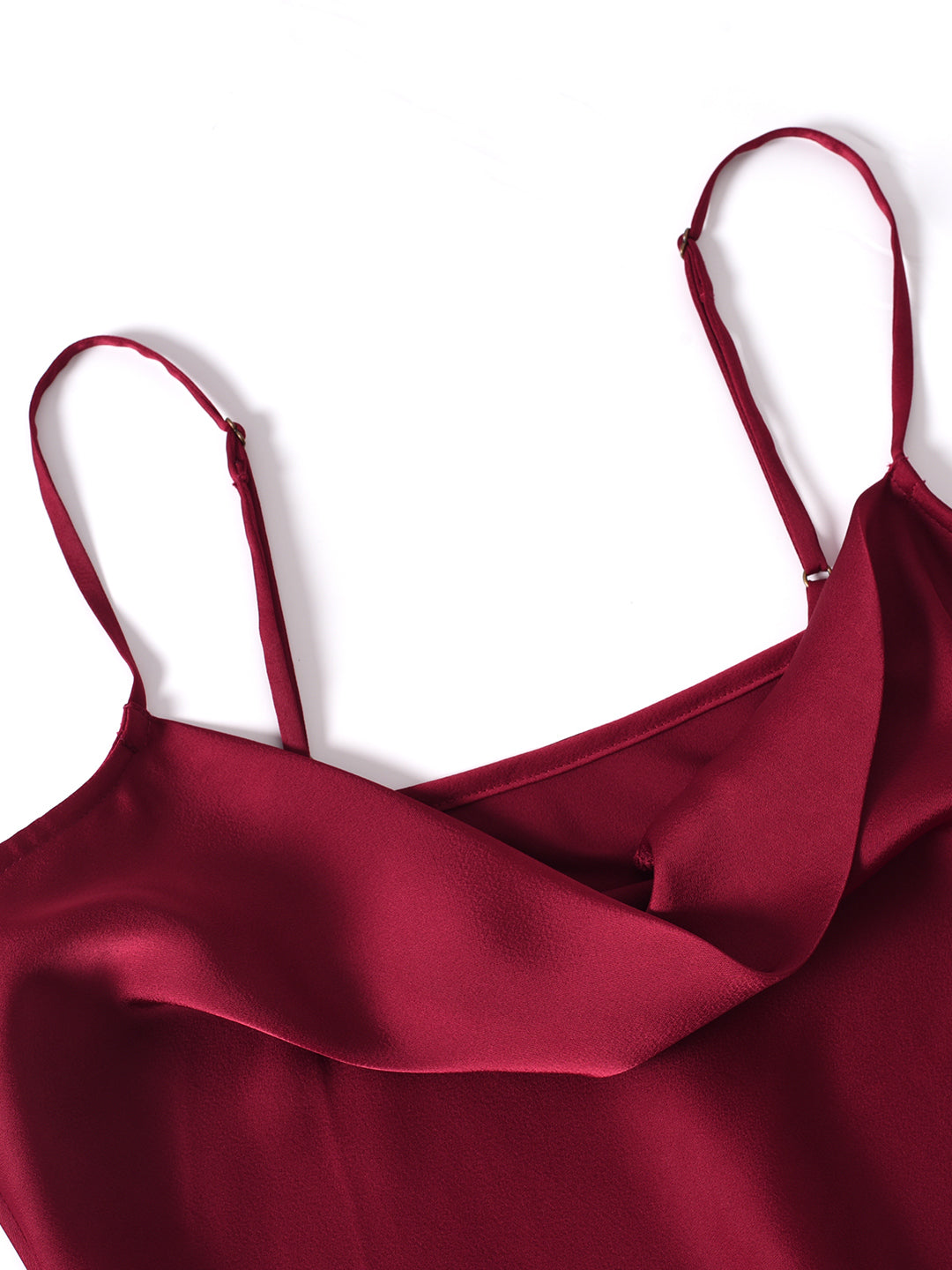 【Final Sale】Amira French Satin Slip Dress