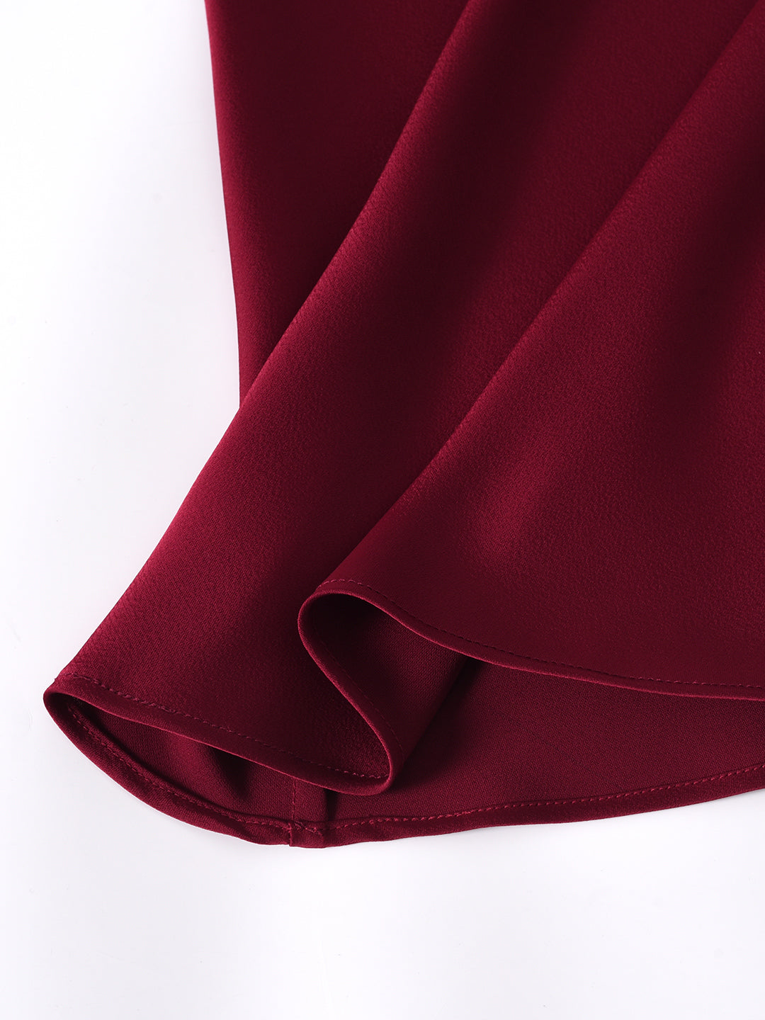 【Final Sale】Amira French Satin Slip Dress