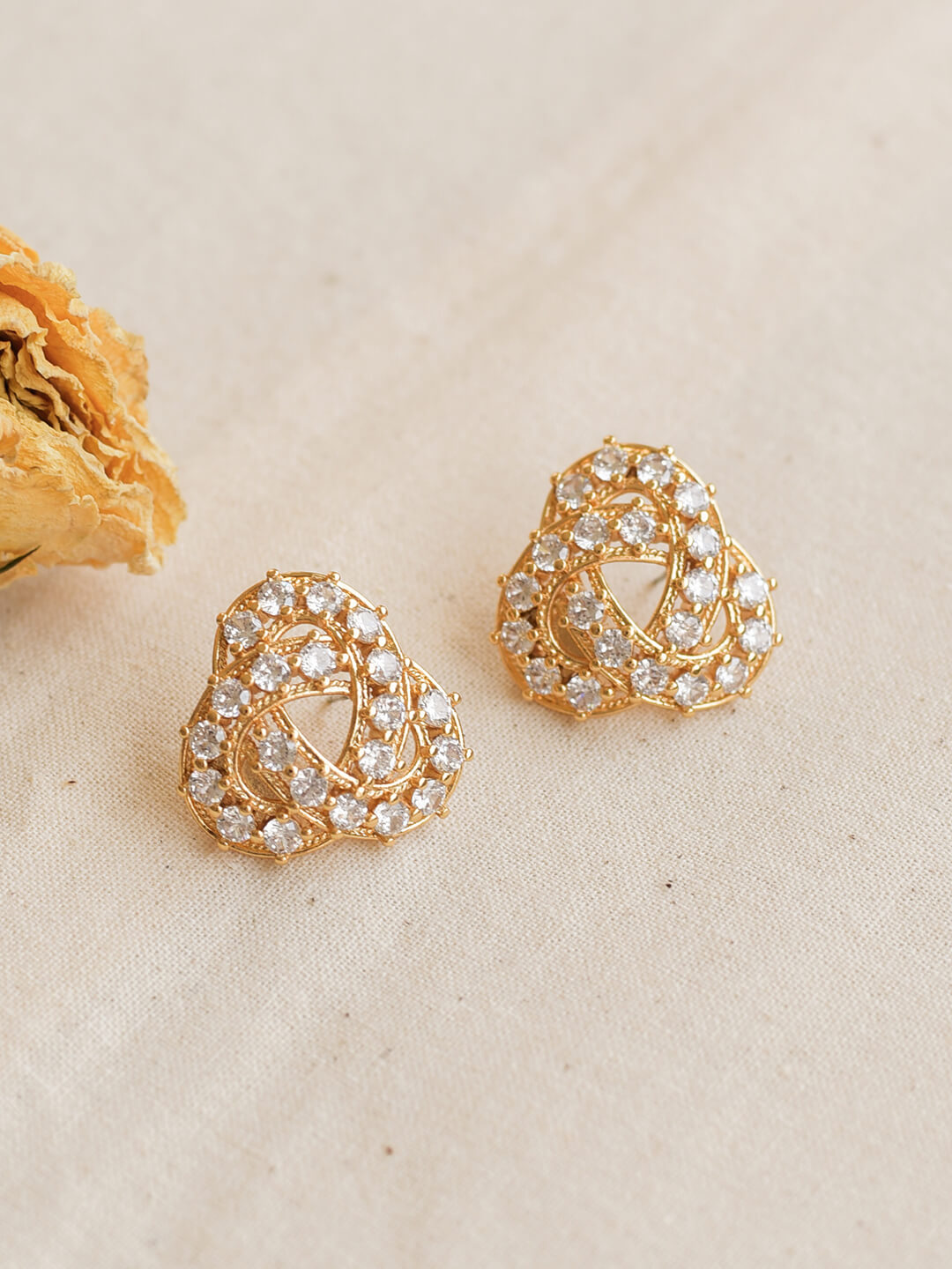 Macaron Gemstone Earrings