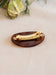 Retro Brown Hair Clips