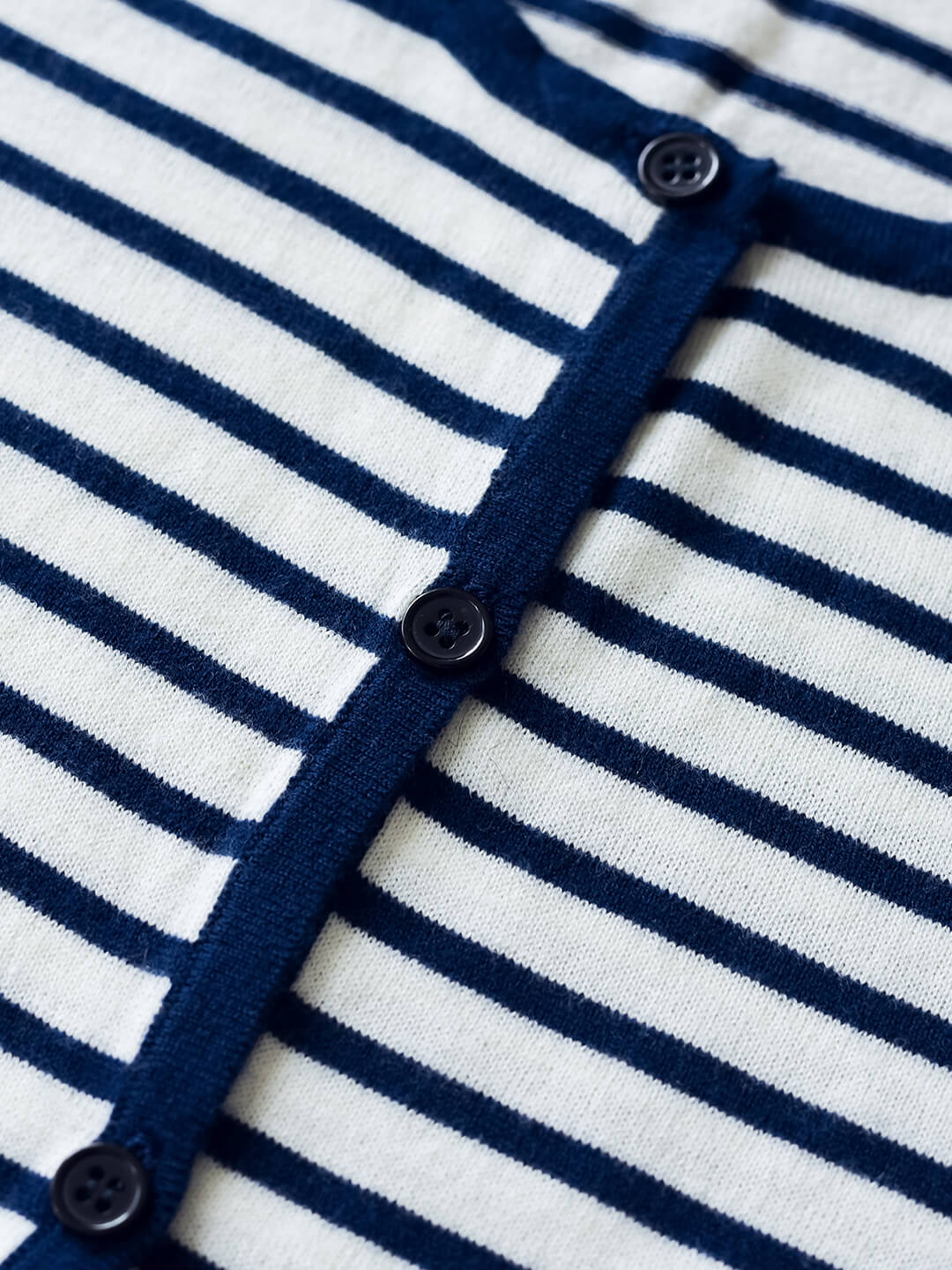 【Final Sale】Dakota Round Neck Striped Knitted Jacket