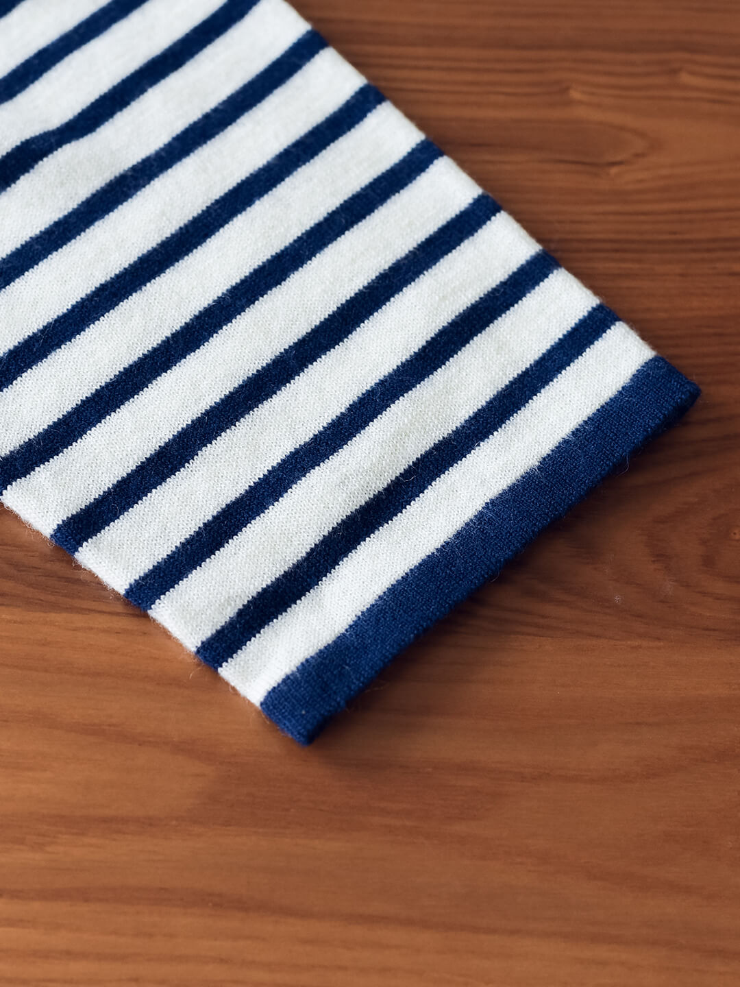 【Final Sale】Dakota Round Neck Striped Knitted Jacket