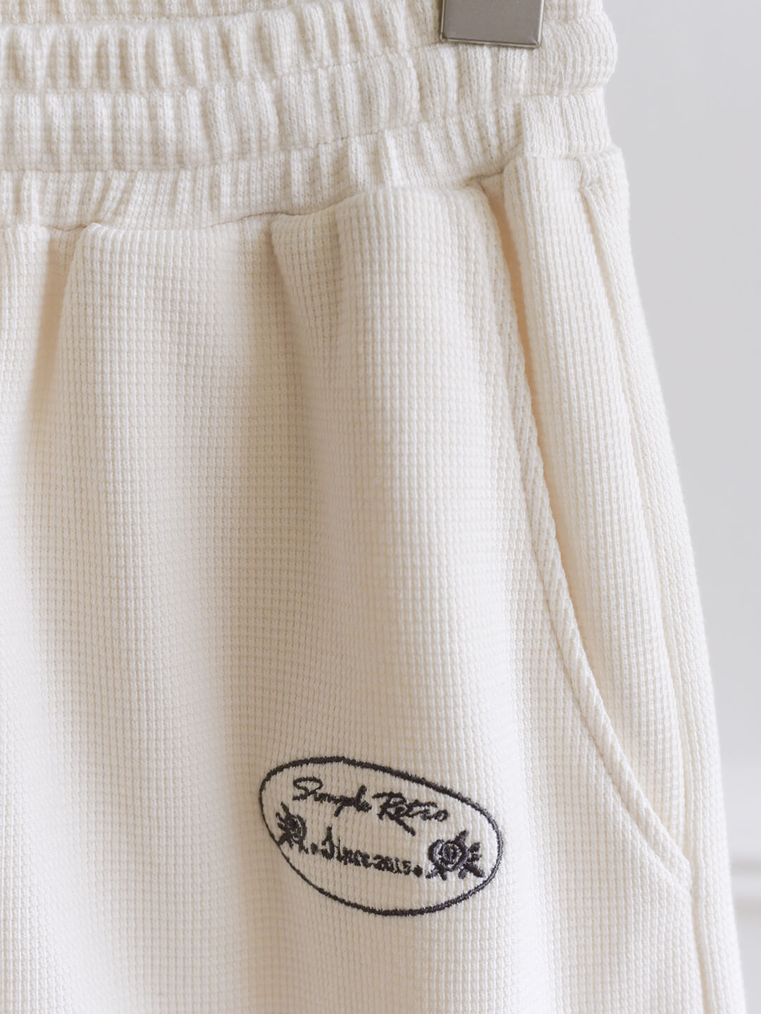 【Final sale】Demi Retro Apricot Sports Shorts