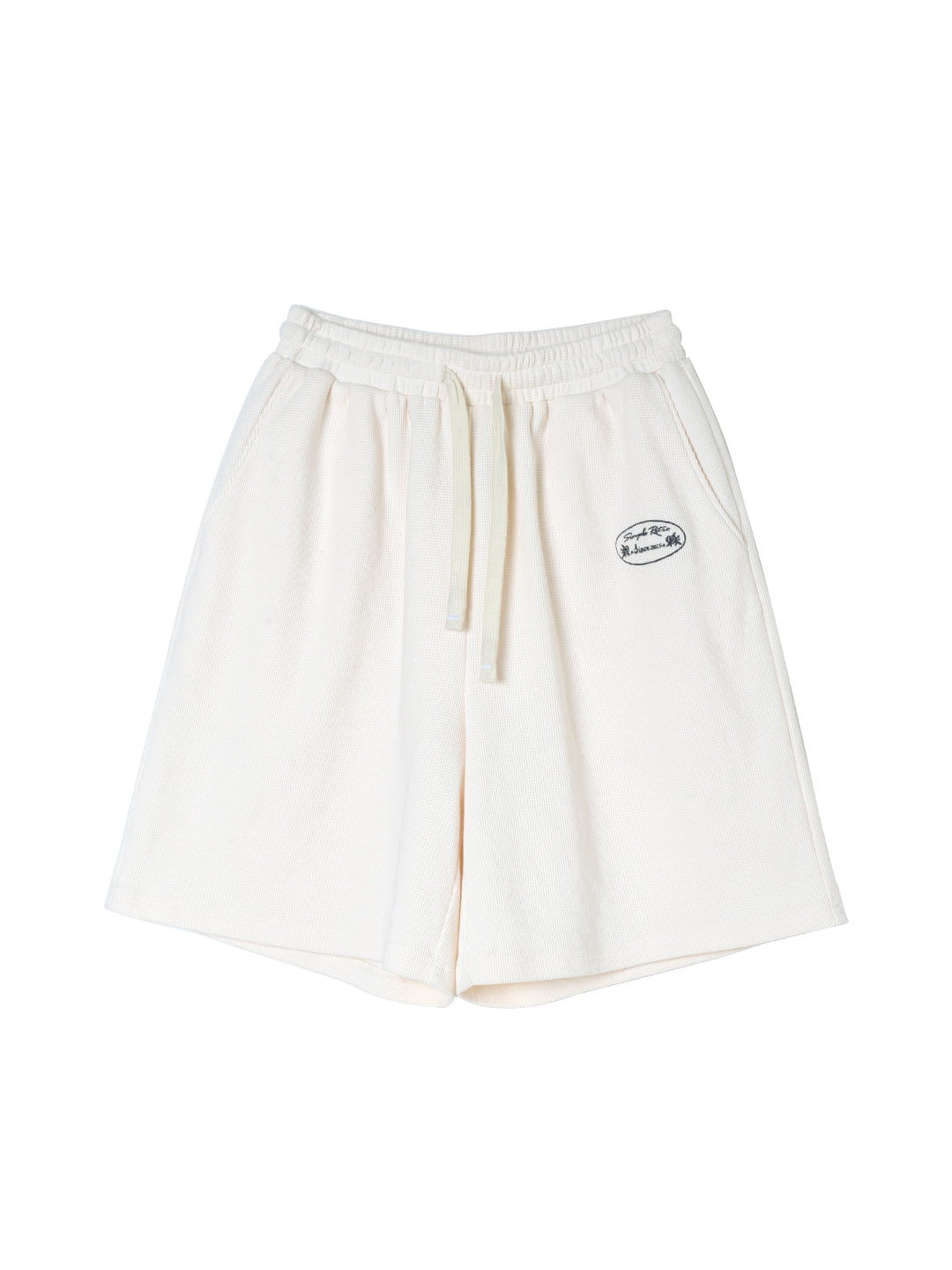 【Final sale】Demi Retro Apricot Sports Shorts