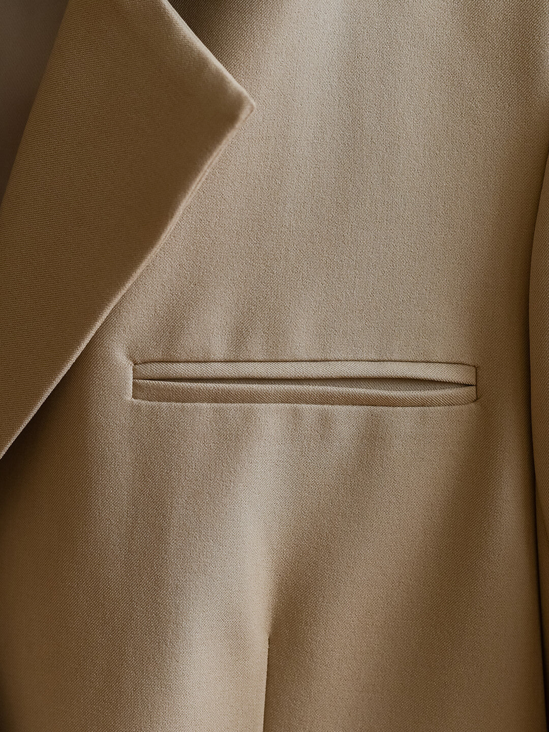 Yvonne Notched Collar Single Breasted Casual Blazer
