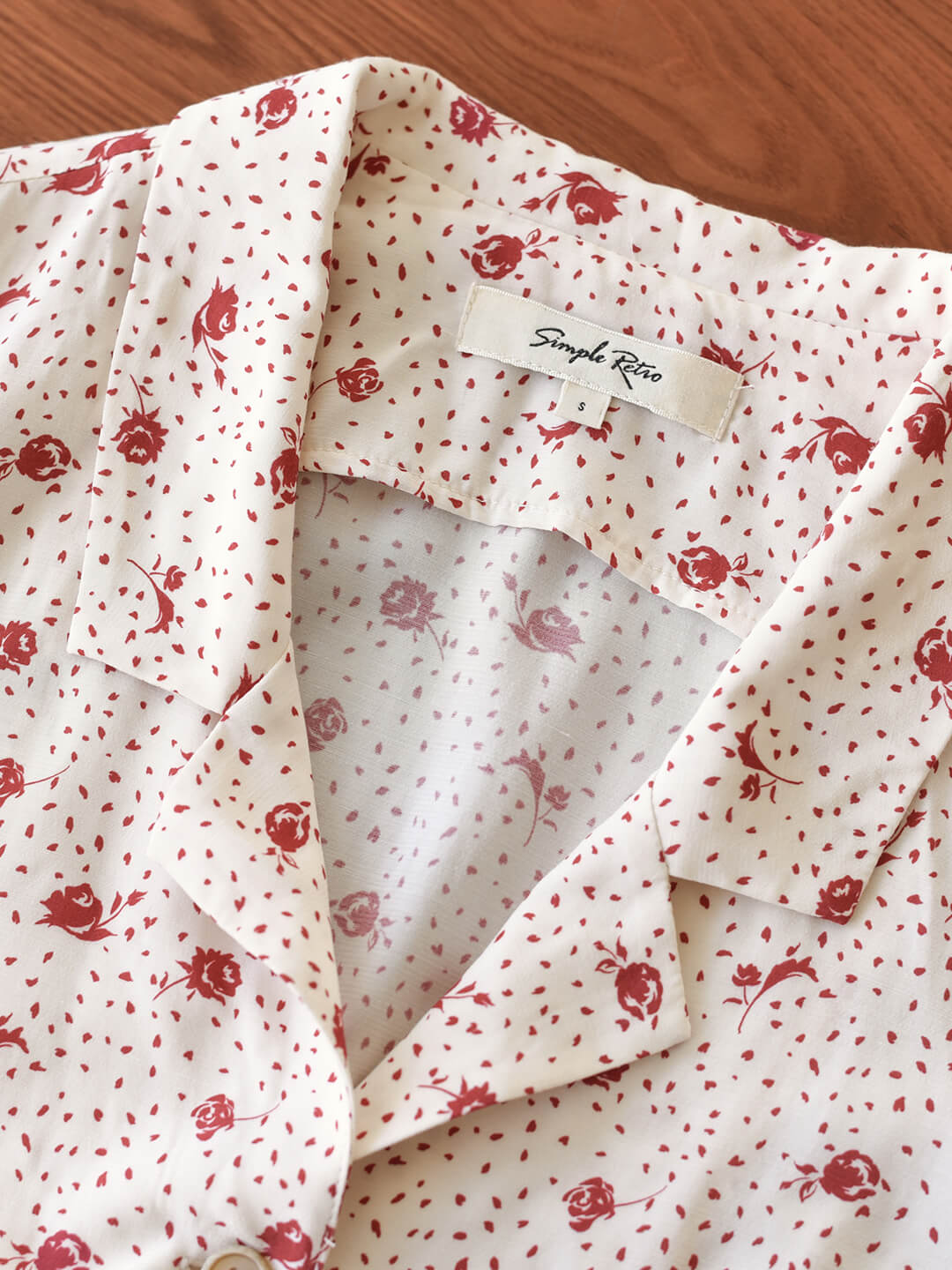 【Final Sale】Madeleine Vintage V Neck Puff Sleeve Dress