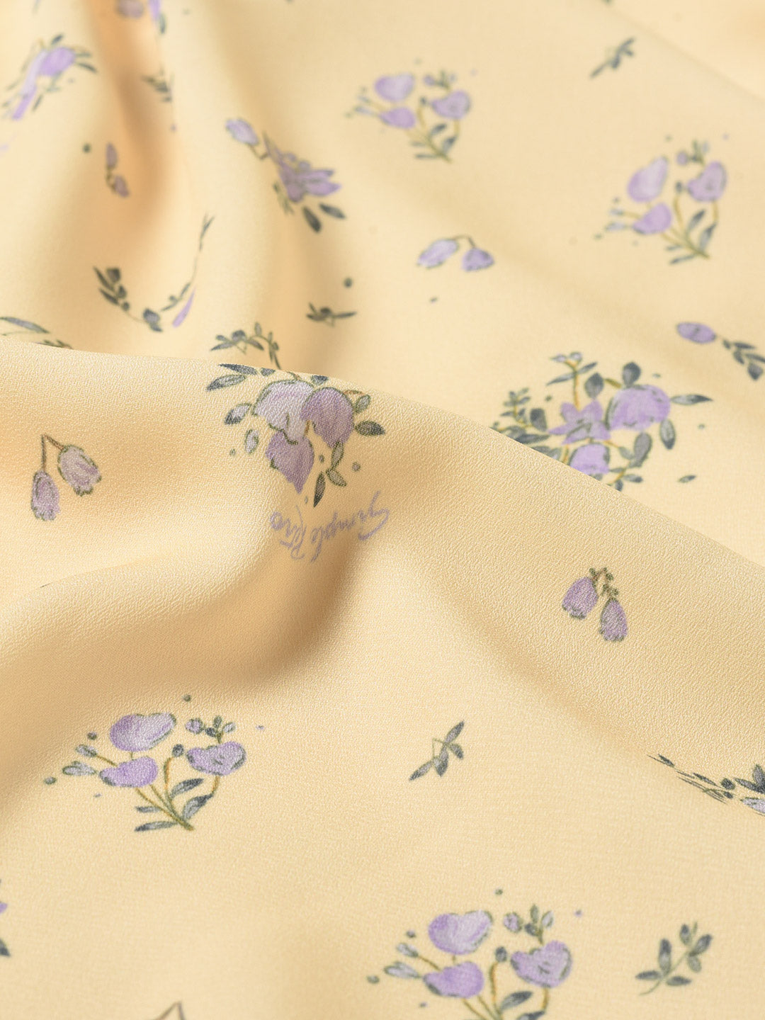 Fannie Printed Floral Tea Dress/Simple Retro/11310