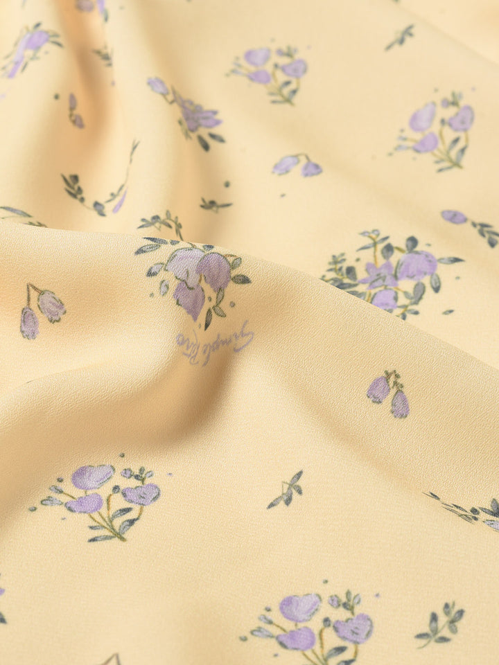 Fannie Printed Floral Tea Dress/Simple Retro/11310